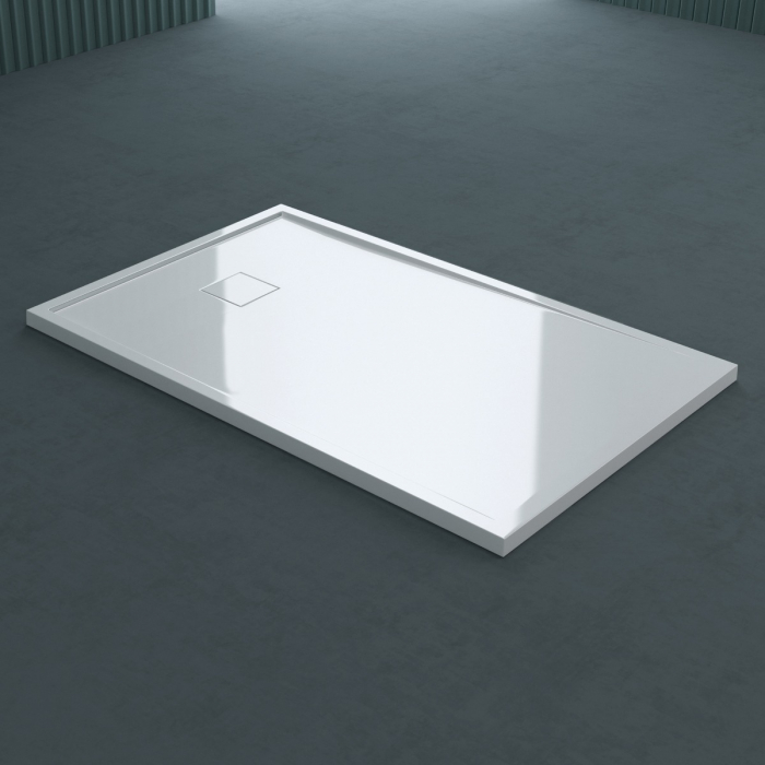 Cadita dus Astra G08, compozit, inaltime 5 cm, dreptunghiular, alb, diverse dimensiuni [2]