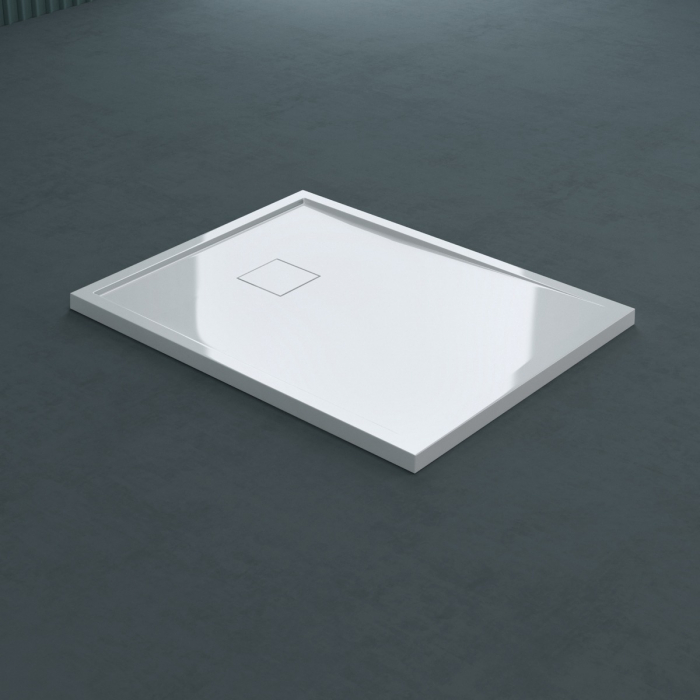 Cadita dus Astra G08, compozit, inaltime 5 cm, dreptunghiular, alb, diverse dimensiuni [5]