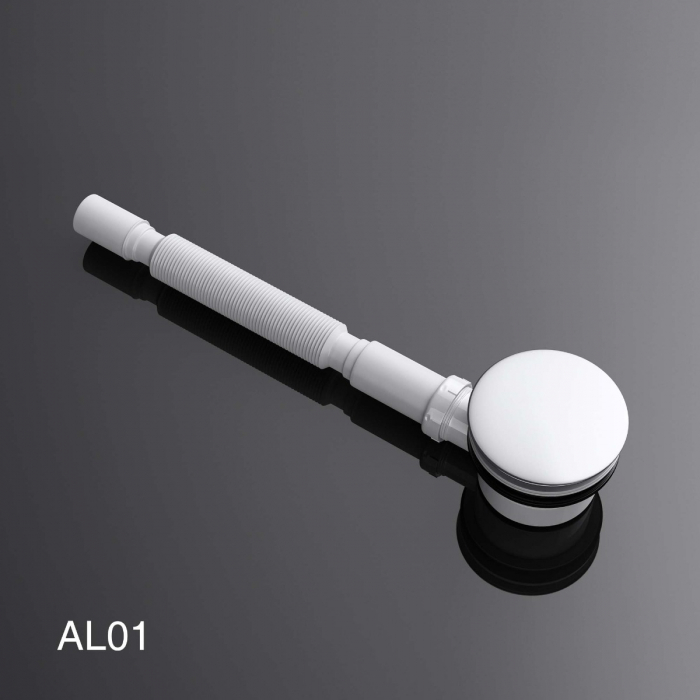 Cadita dus Astra L01, acril, inaltime 4 cm, dreptunghiular, negru, diverse dimensiuni [6]