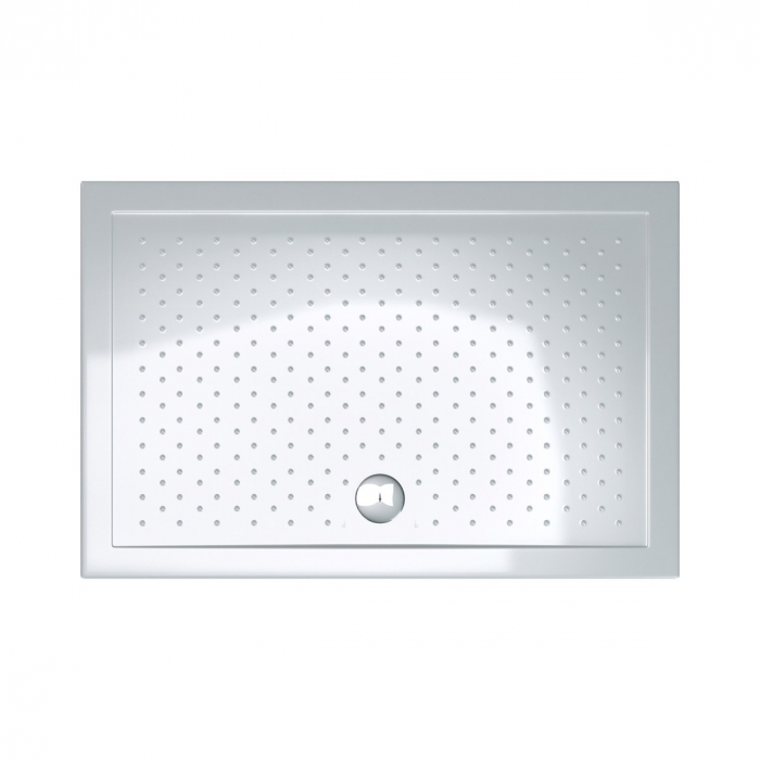 Cadita dus Astra Lucia, acril, inaltime 4 cm, dreptunghiular sau patrat, alb, diverse dimensiuni [3]