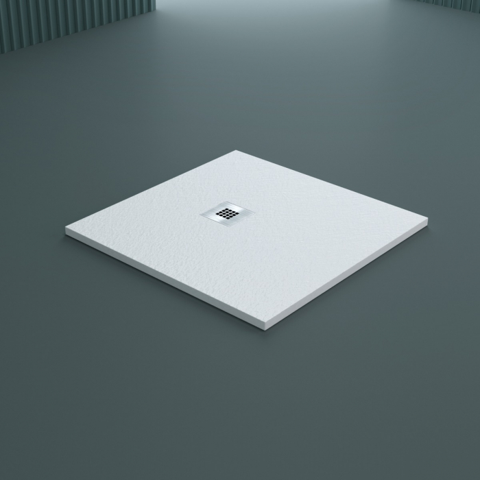 Cadita dus Astra MA, compozit, inaltime 3 cm, dreptunghiular sau patrat, alb sau negru, diverse dimensiuni [2]