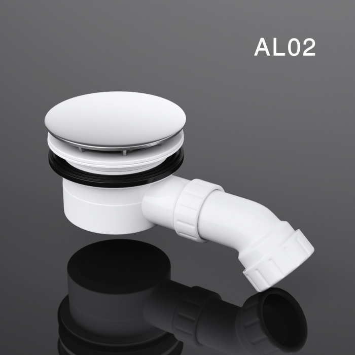 Cadita dus Astra X04W, acril, inaltime 5 cm, dreptunghiular, alb, diverse dimensiuni [9]