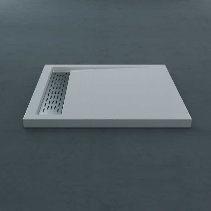 Cadita dus Astra X04W, acril, inaltime 5 cm, dreptunghiular, alb, diverse dimensiuni [7]