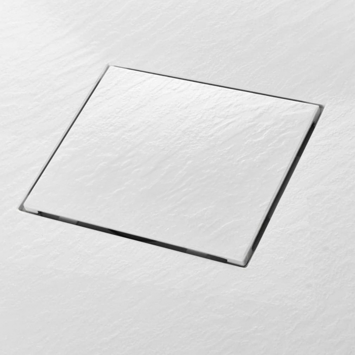 Cadita dus Magnum White, 80x100 cm, inaltime 2,5 cm, compozit, alb [6]