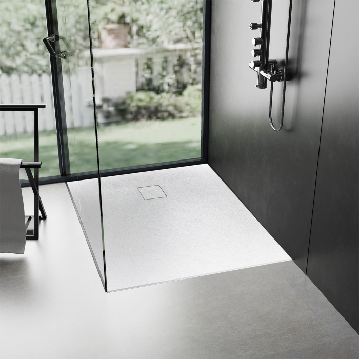 Cadita dus Magnum White, 80x120 cm, inaltime 2,5 cm, compozit, alb [3]