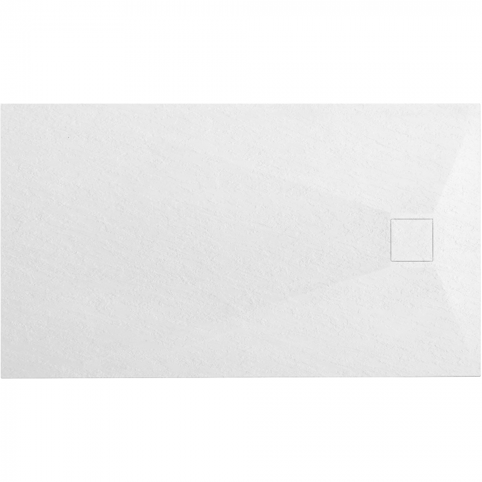 Cadita dus Magnum White, 80x120 cm, inaltime 2,5 cm, compozit, alb [1]