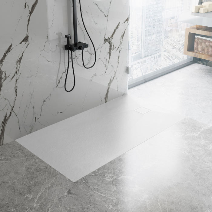 Cadita dus Magnum White, 80x120 cm, inaltime 2,5 cm, compozit, alb [4]
