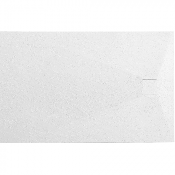 Cadita dus Magnum White, 90x120 cm, inaltime 2,5 cm, compozit, alb [1]