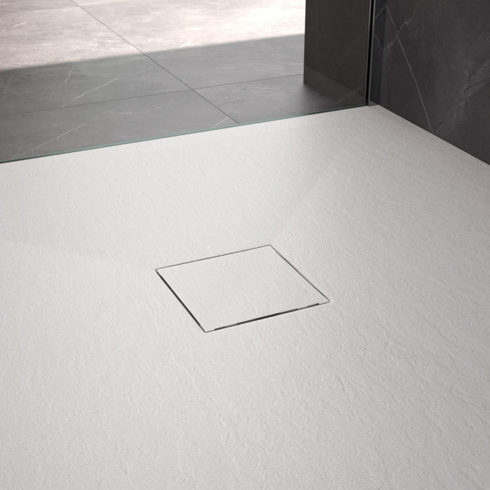 Cadita dus Magnum White, 90x120 cm, inaltime 2,5 cm, compozit, alb [5]