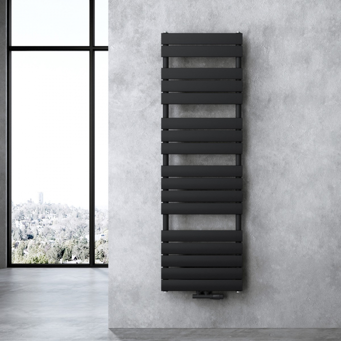 Calorifer Astra-FH Alb sau Negru, 100-120-140-160-180 x 50-60 cm, portprosop [7]