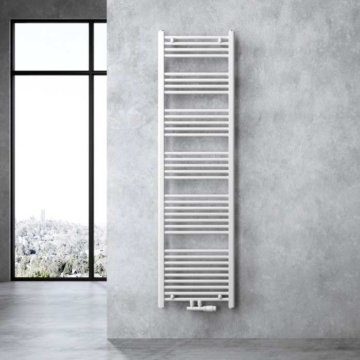 Calorifer Astra-RHE Alb sau Negru, 100-120-140-160-180 x 50-60 cm, portprosop [2]