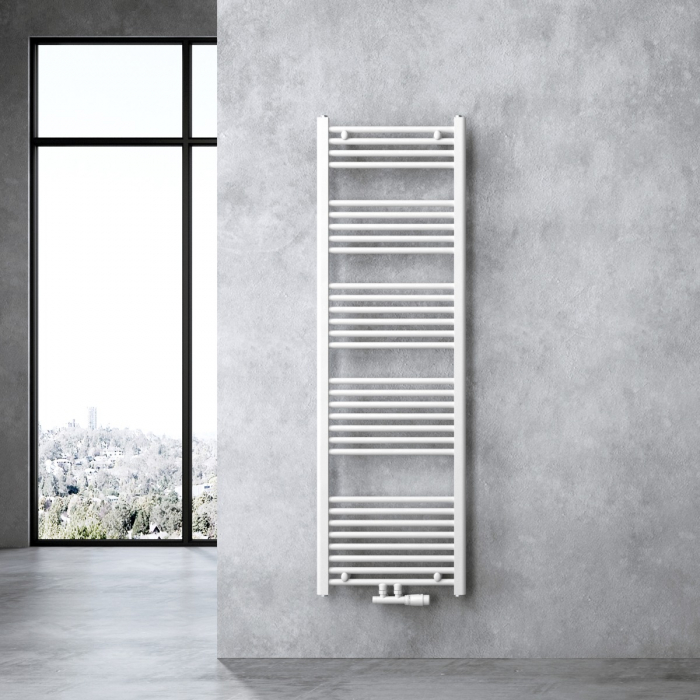 Calorifer Astra-RHE Alb sau Negru, 100-120-140-160-180 x 50-60 cm, portprosop [7]