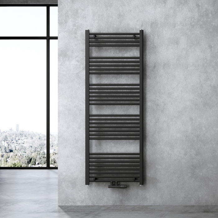 Calorifer Astra-RHE Alb sau Negru, 100-120-140-160-180 x 50-60 cm, portprosop [8]