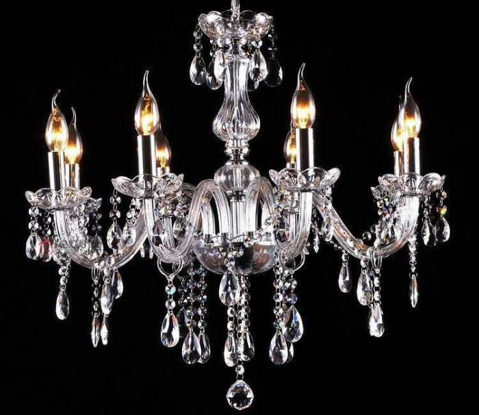 Candelabru cu lampă de cristal 300 750 [11]