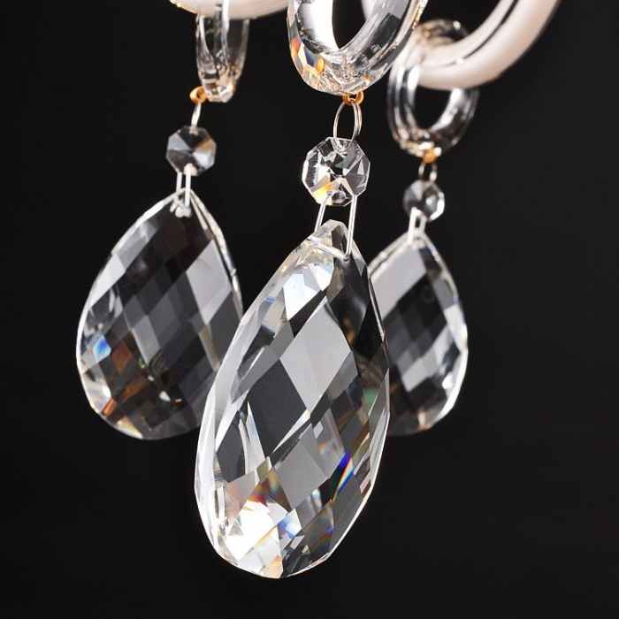 Candelabru cu lampă de cristal 300 750 [5]