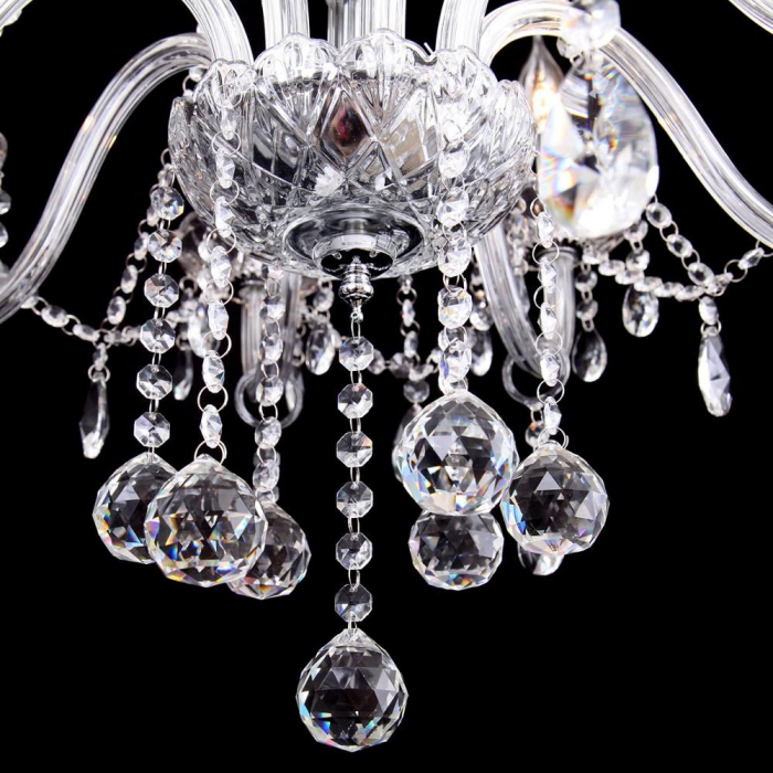 Candelabru cu lampă de cristal 300 750 [10]