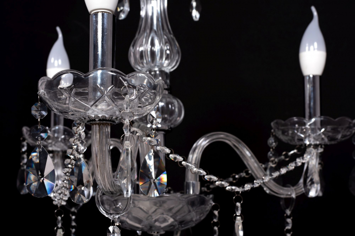 Candelabru cu lampă de cristal 300752 [6]