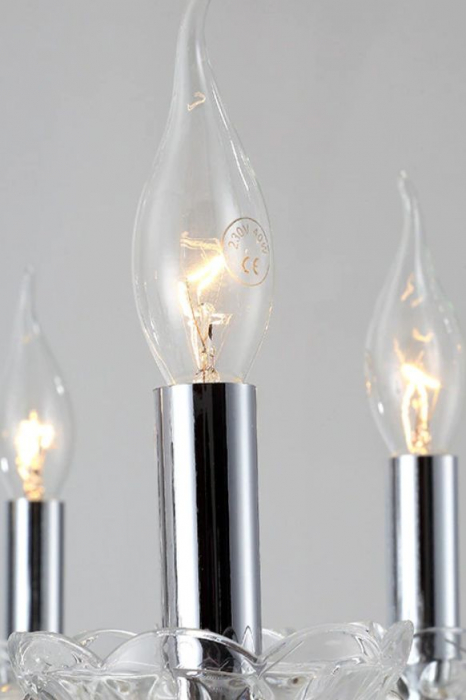 Candelabru cu lampă de cristal 300752 [9]