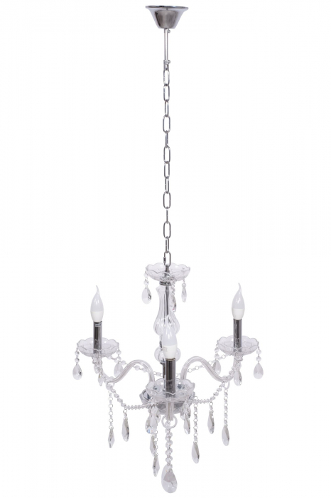 Candelabru cu lampă de cristal 300752 [2]