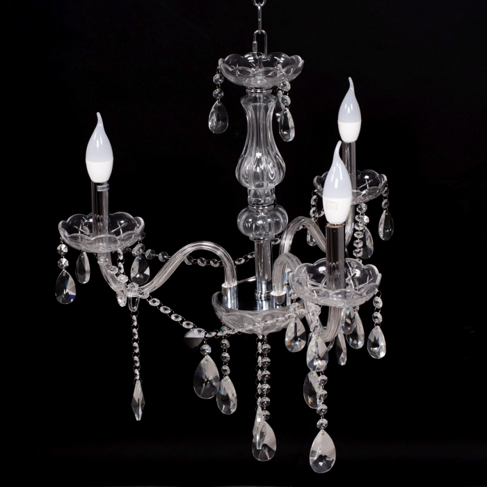 Candelabru cu lampă de cristal 300752 [7]