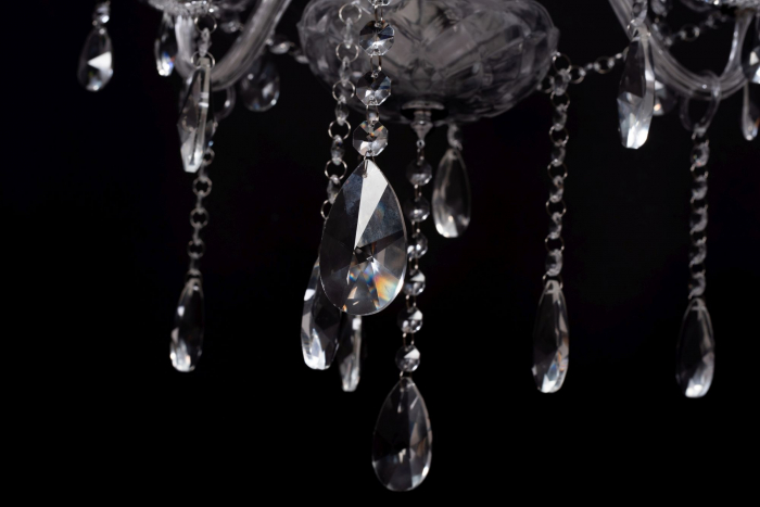 Candelabru cu lampă de cristal 300752 [5]