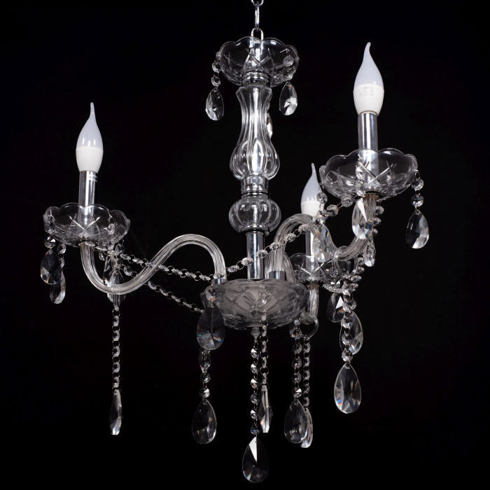 Candelabru cu lampă de cristal 300752 [4]