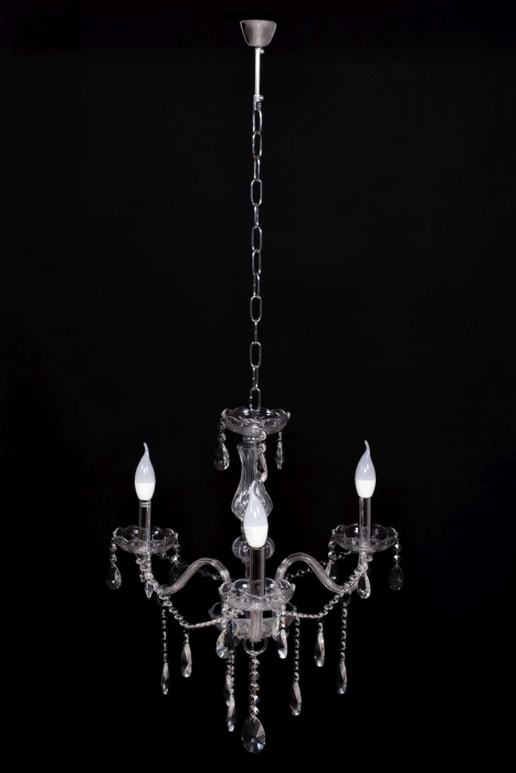 Candelabru cu lampă de cristal 300752 [3]