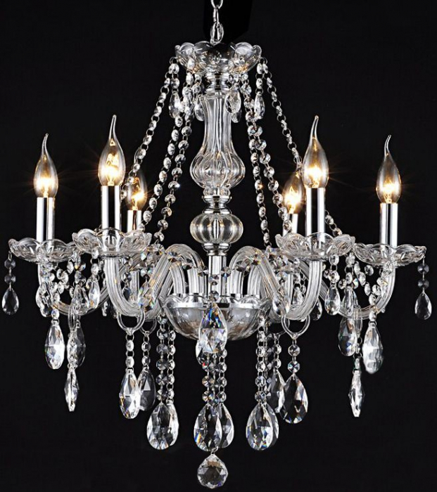 Candelabru cu lampă de cristal 392183 [7]