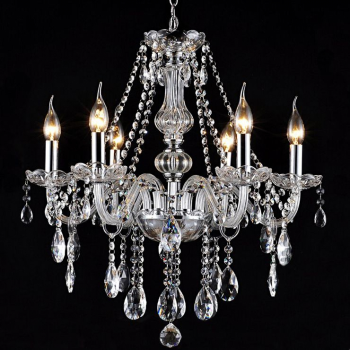 Candelabru cu lampă de cristal 392183 [2]