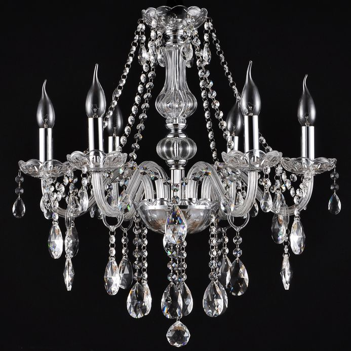 Candelabru cu lampă de cristal 392183 [3]