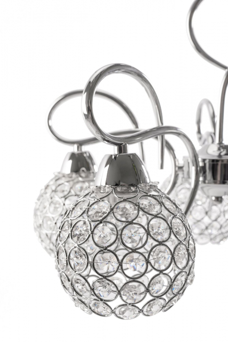 Candelabru cu lampă de cristal APP635-5C [4]