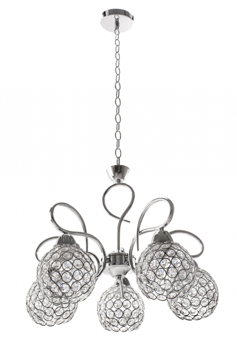 Candelabru cu lampă de cristal APP635-5C [2]