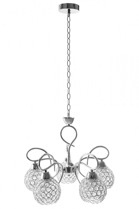 Candelabru cu lampă de cristal APP635-5C [5]