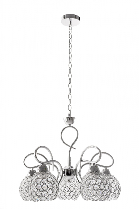 Candelabru cu lampă de cristal APP635-5C [3]