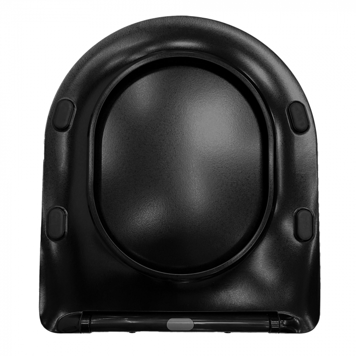 Capac WC CARLO FLAT UF BLACK [4]