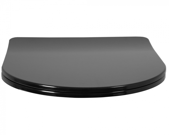 Capac WC CARLO FLAT UF BLACK [3]