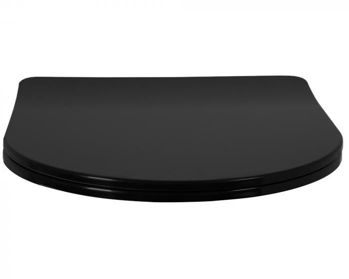 Capac WC CARLO FLAT UF BLACK MATT [3]