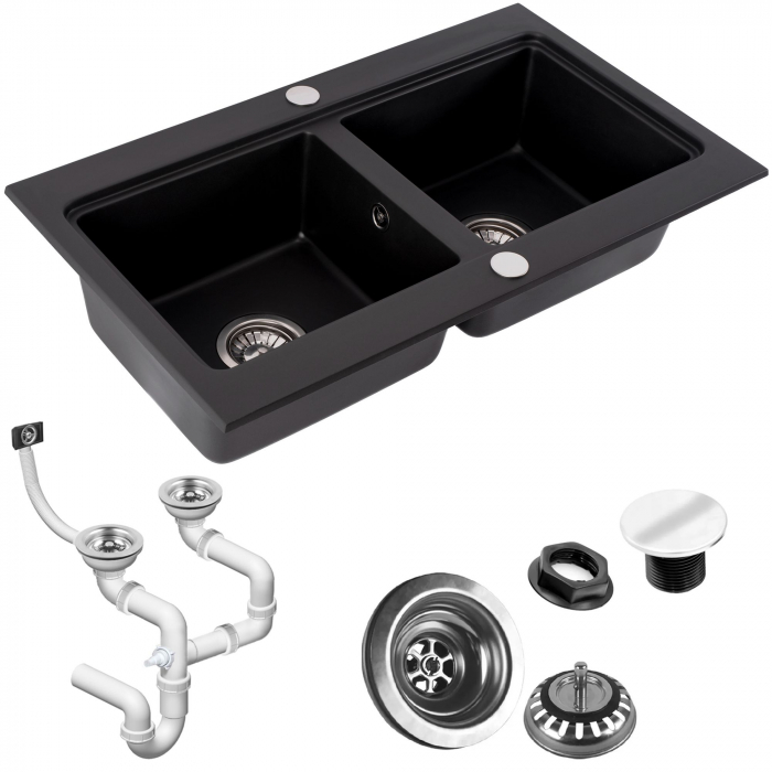 Chiuveta bucatarie DY black [4]