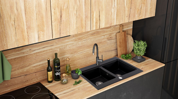 Chiuveta bucatarie DY black [3]