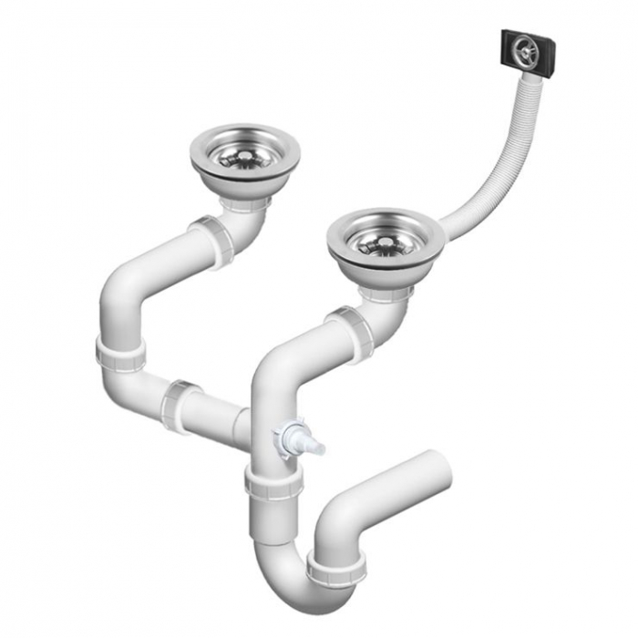 Chiuveta bucatarie DY white [5]