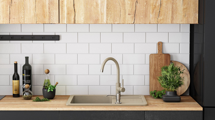 Chiuveta bucatarie Granit DAG beige [4]