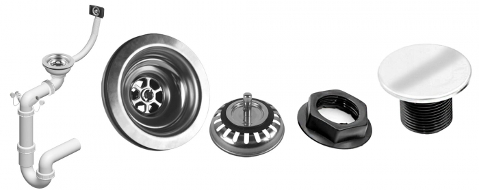 Chiuveta bucatarie Granit Lin  black [10]