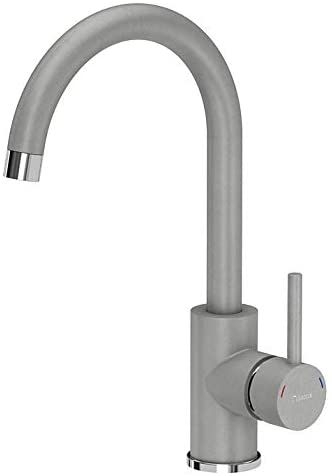 Chiuveta bucatarie Granit Nils gri set 5in1 [8]