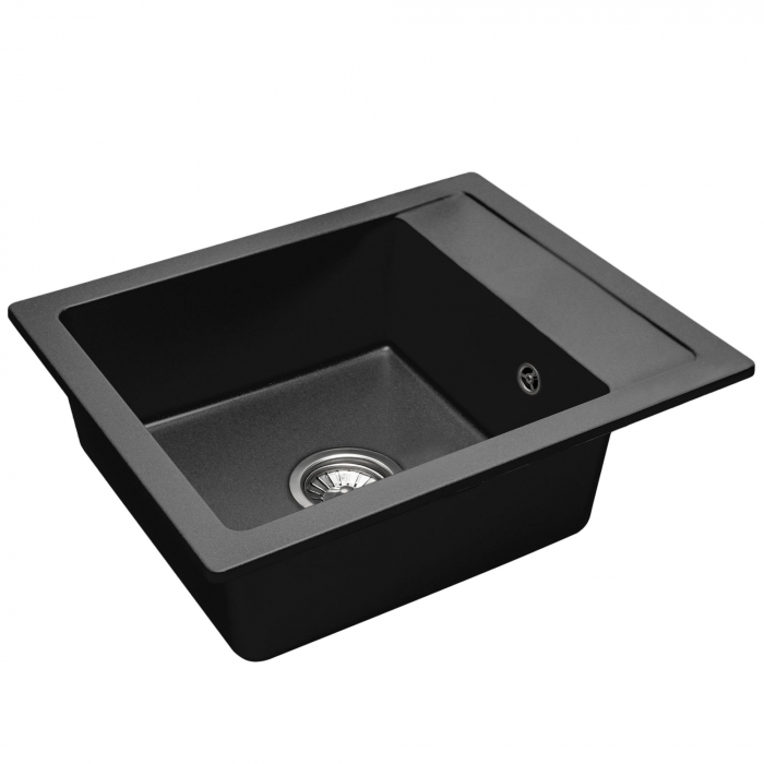 Chiuveta bucatarie Granit Rino black [2]