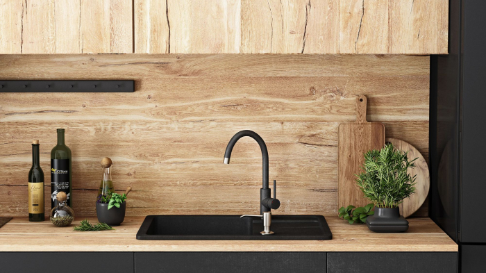 Chiuveta bucatarie NORTH black [4]