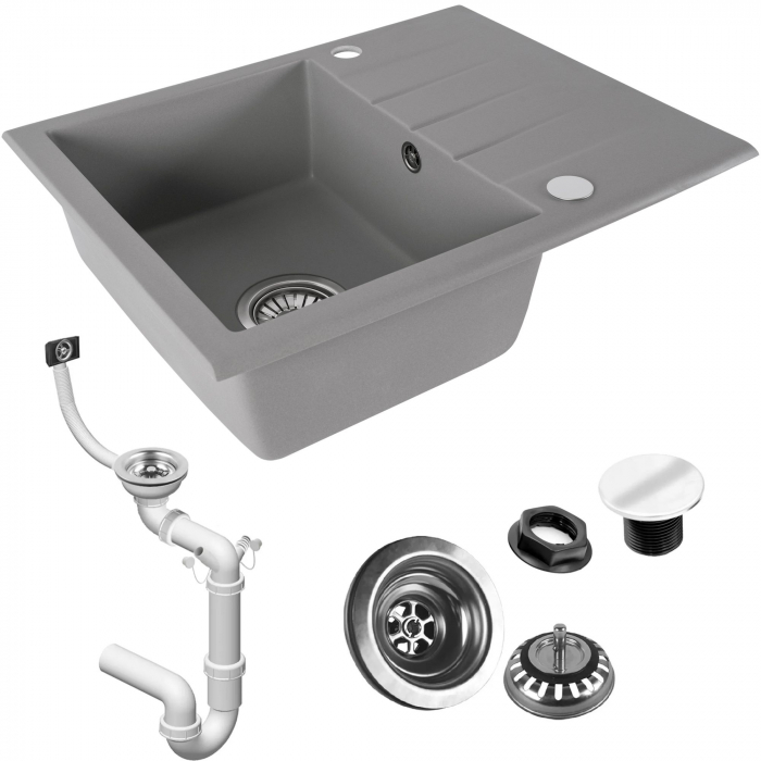 Chiuveta bucatarie NORTH grey [8]