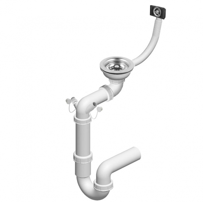 Chiuveta bucatarie NORTH grey [7]