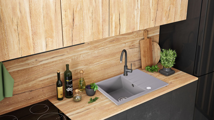 Chiuveta bucatarie NORTH grey [3]