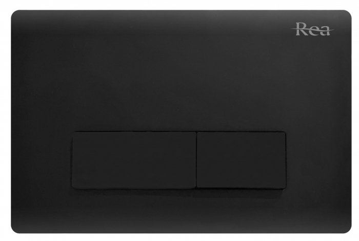 Clapeta de actionare H, negru mat [1]