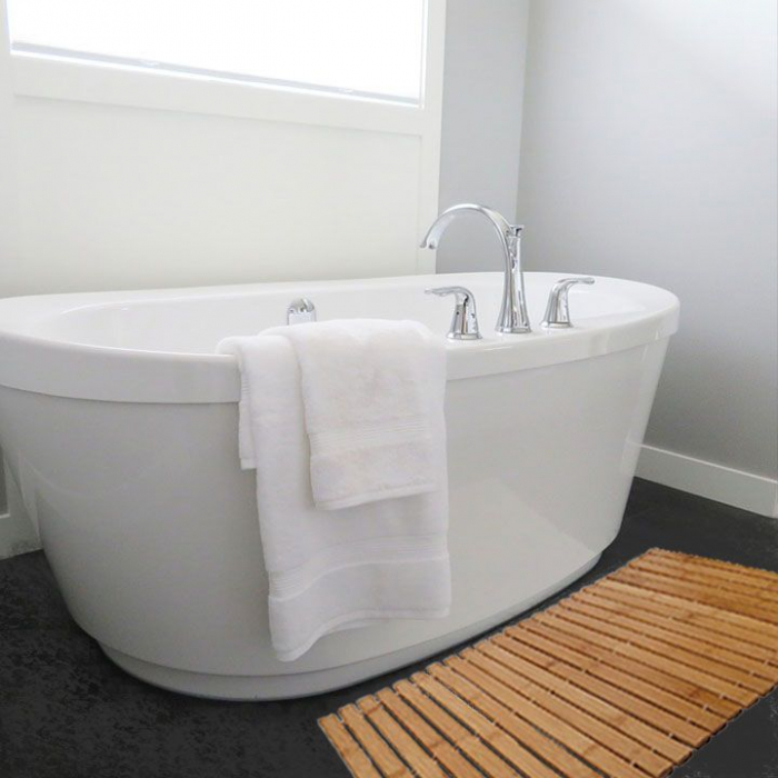 Covor baie bambus 50x80 cm 381176 [6]